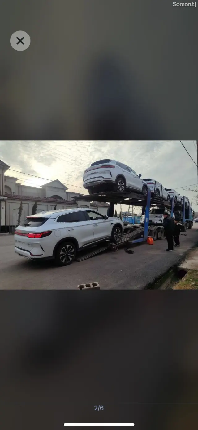 BYD Song Plus 2025 · CVT