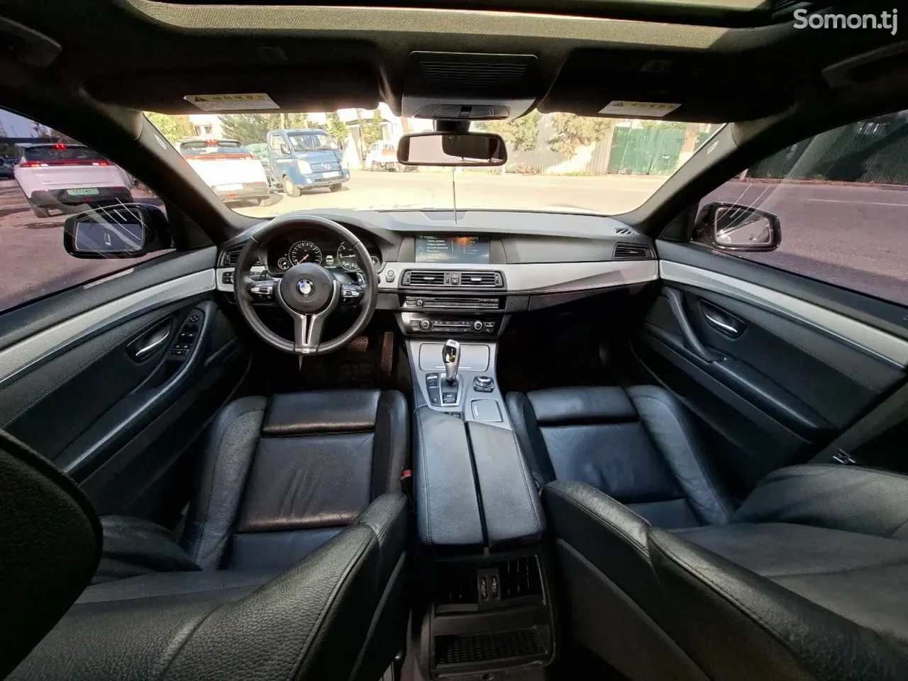 BMW 5 series 2014 · 2.0 AT