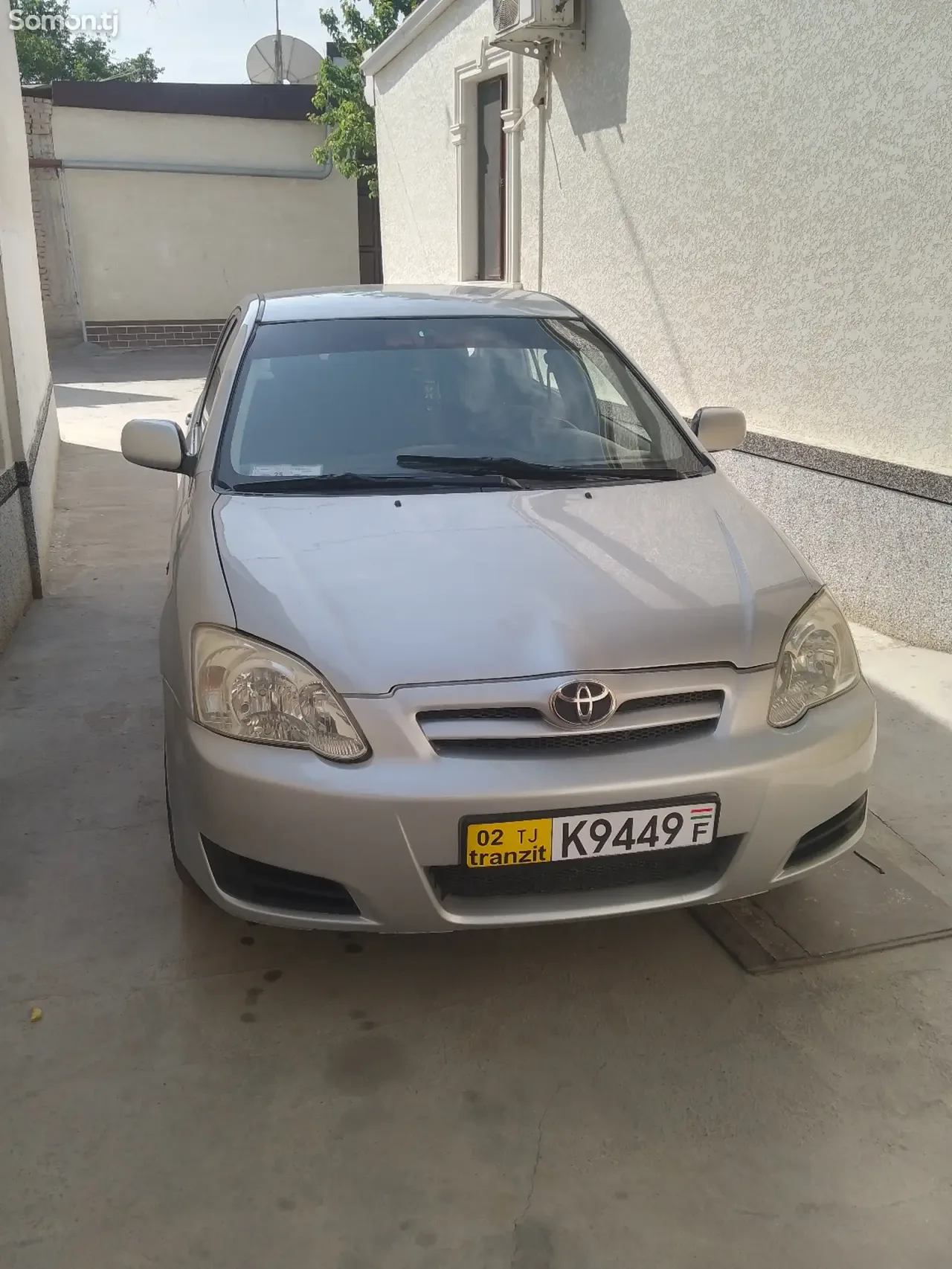 Toyota Corolla 2006 · 1.6 MT