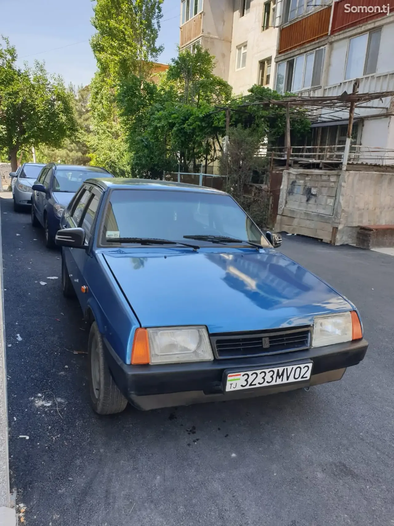 Lada (ВАЗ) 21099 1996 · 1.6 MT