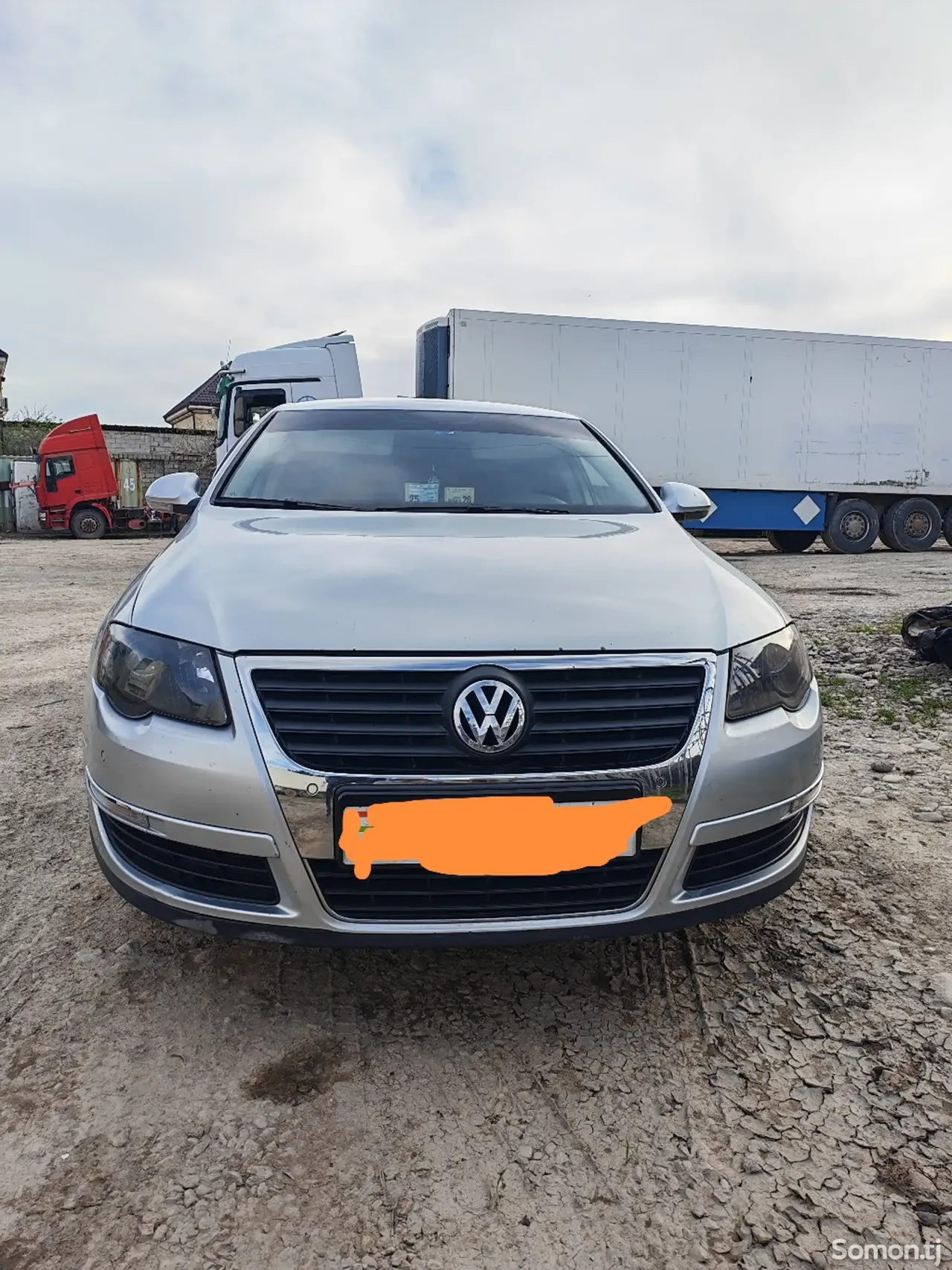 Volkswagen Passat 2007 · 2.0 AT