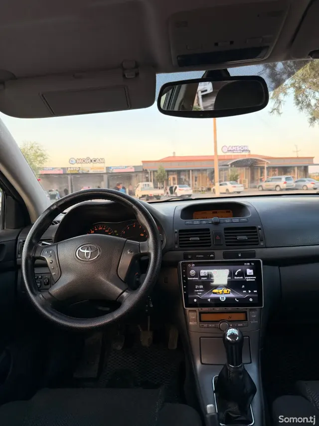 Toyota Avensis 2007 · 1.8 MT