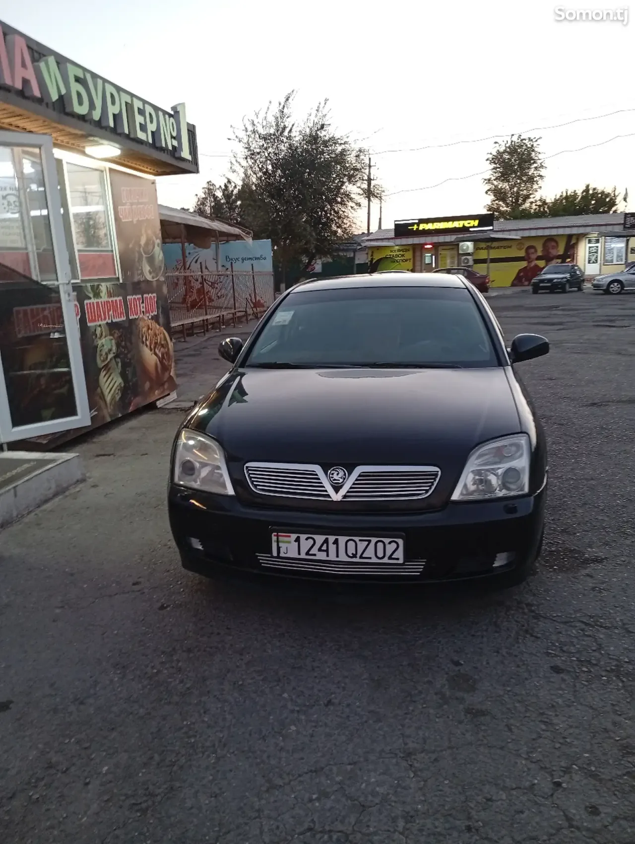 Opel Vectra C 2002 · 1.8 MT