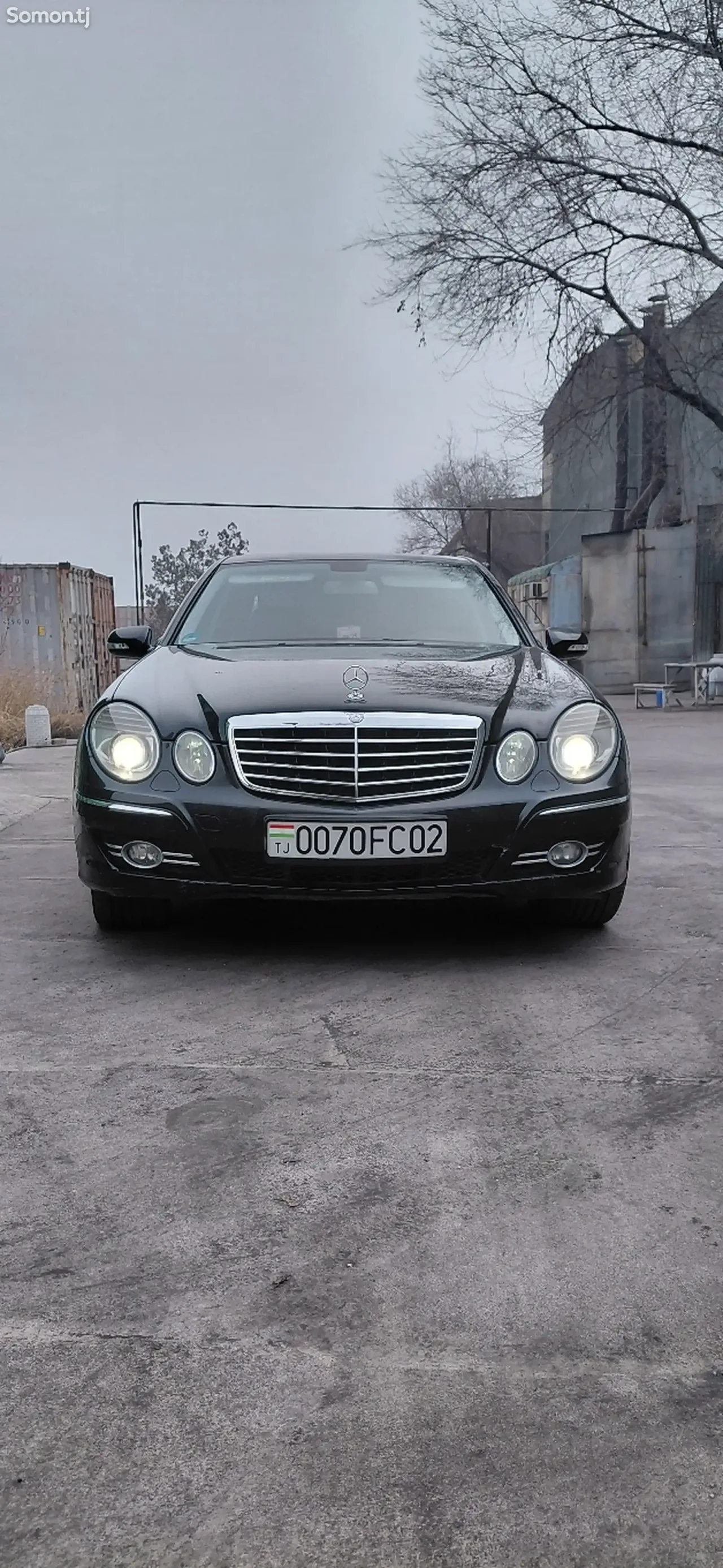 Mercedes-Benz E class 2007 · 2.0 AT