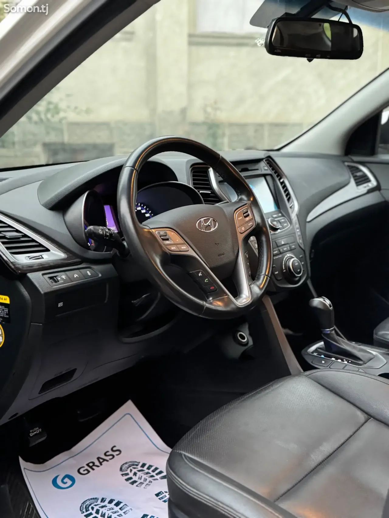 Hyundai Santa Fe 2014 · 2.2 AT
