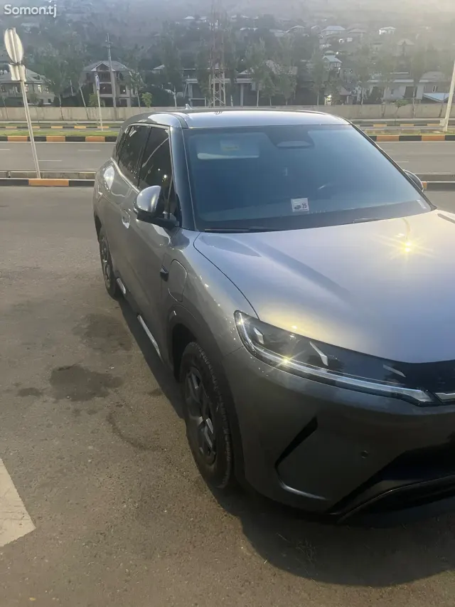 BYD Yuan Up 2025 · AT