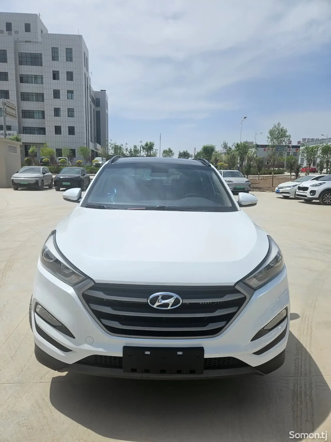 Hyundai Tucson 2016 · 1.6 AT