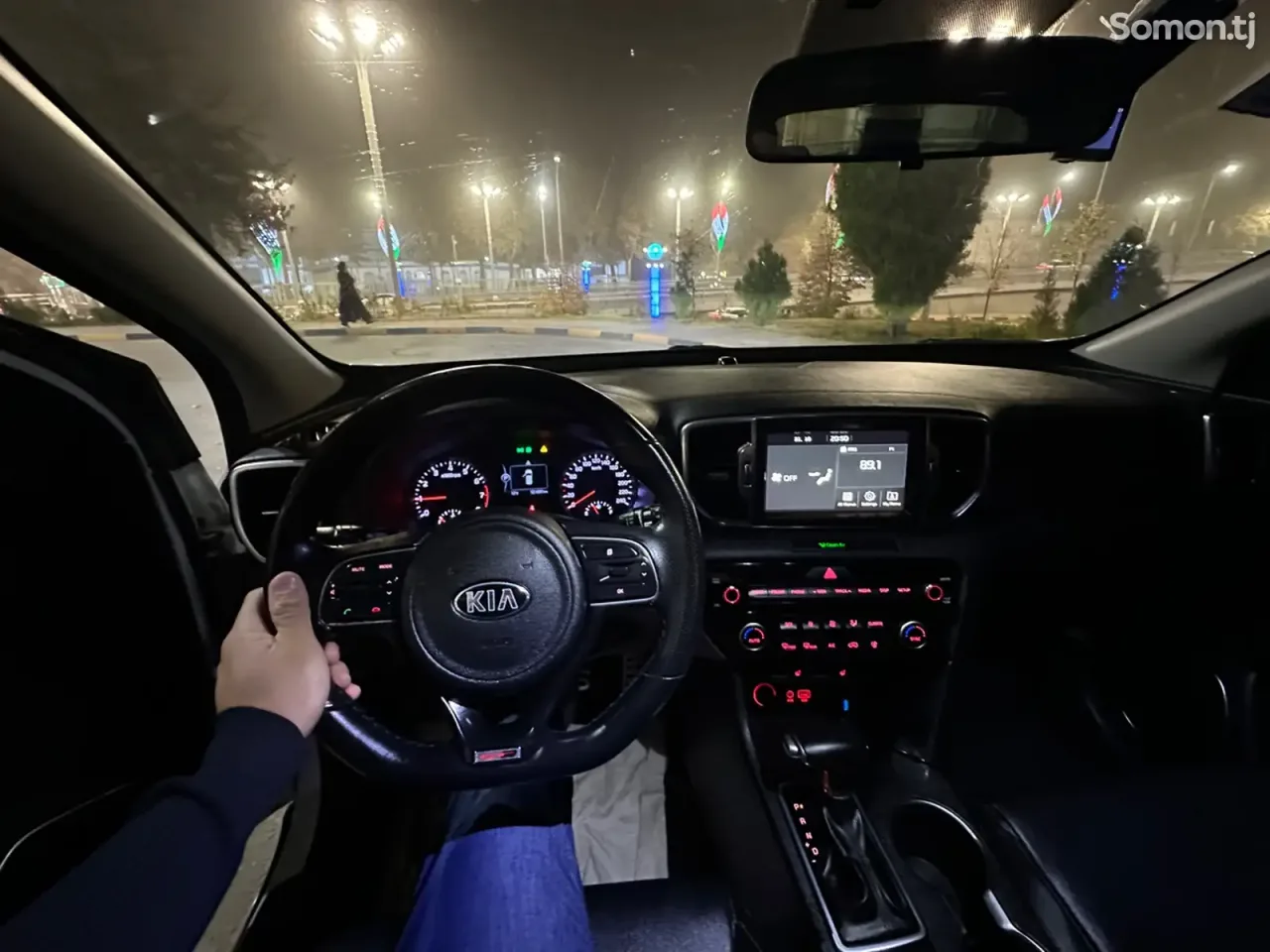 Kia Sportage 2016 · 1.6 AT