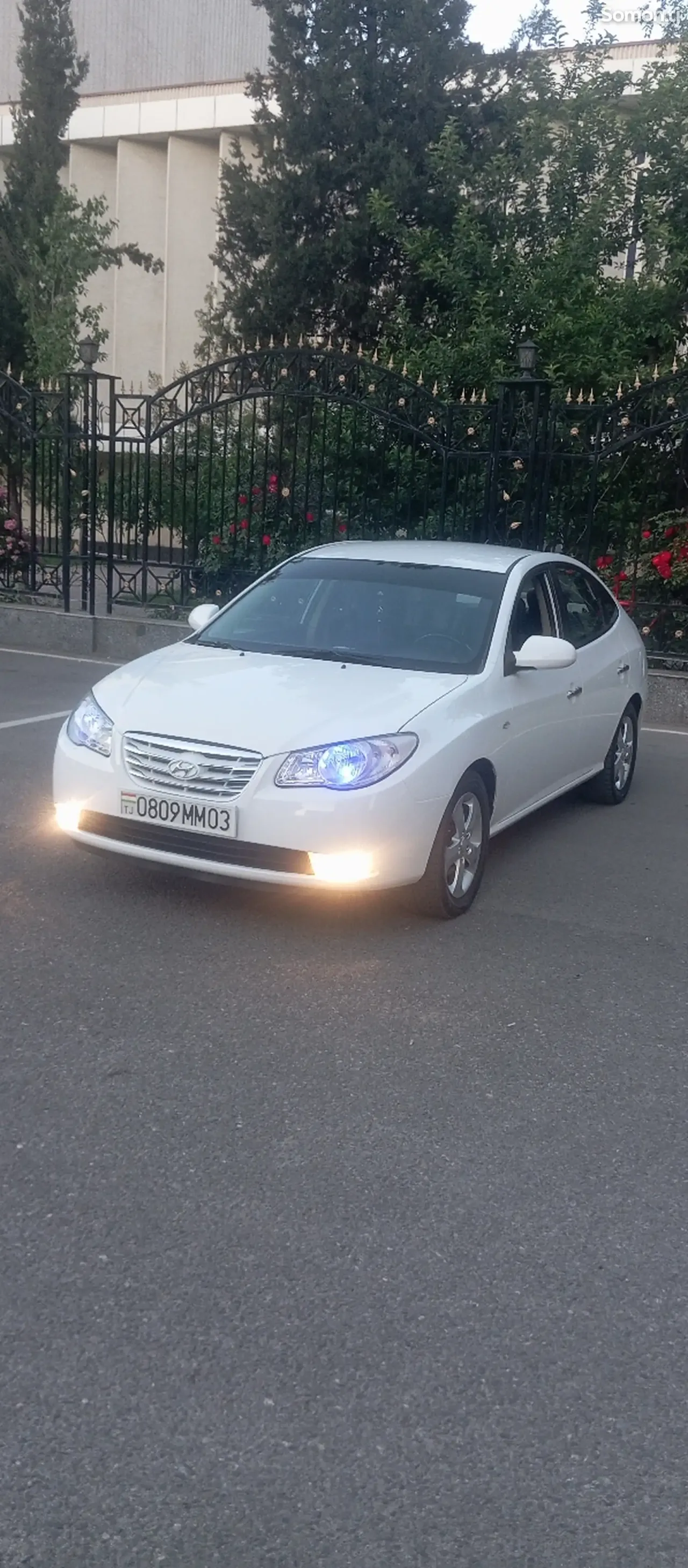 Hyundai Avante 2008 · 1.6 AT