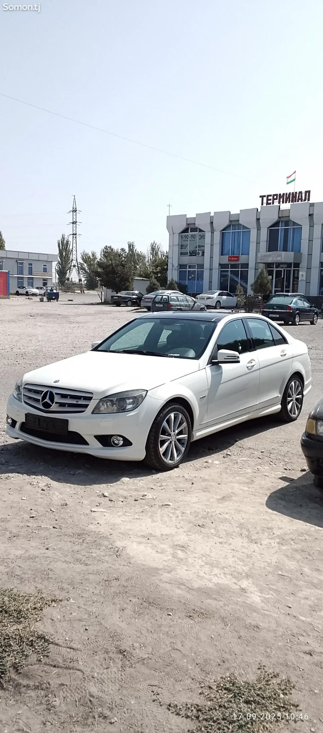 Mercedes-Benz C class 2010 · 2.0 AT