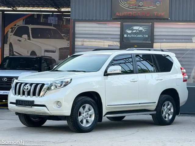 Toyota Land Cruiser Prado 2015 · 4.0 AT
