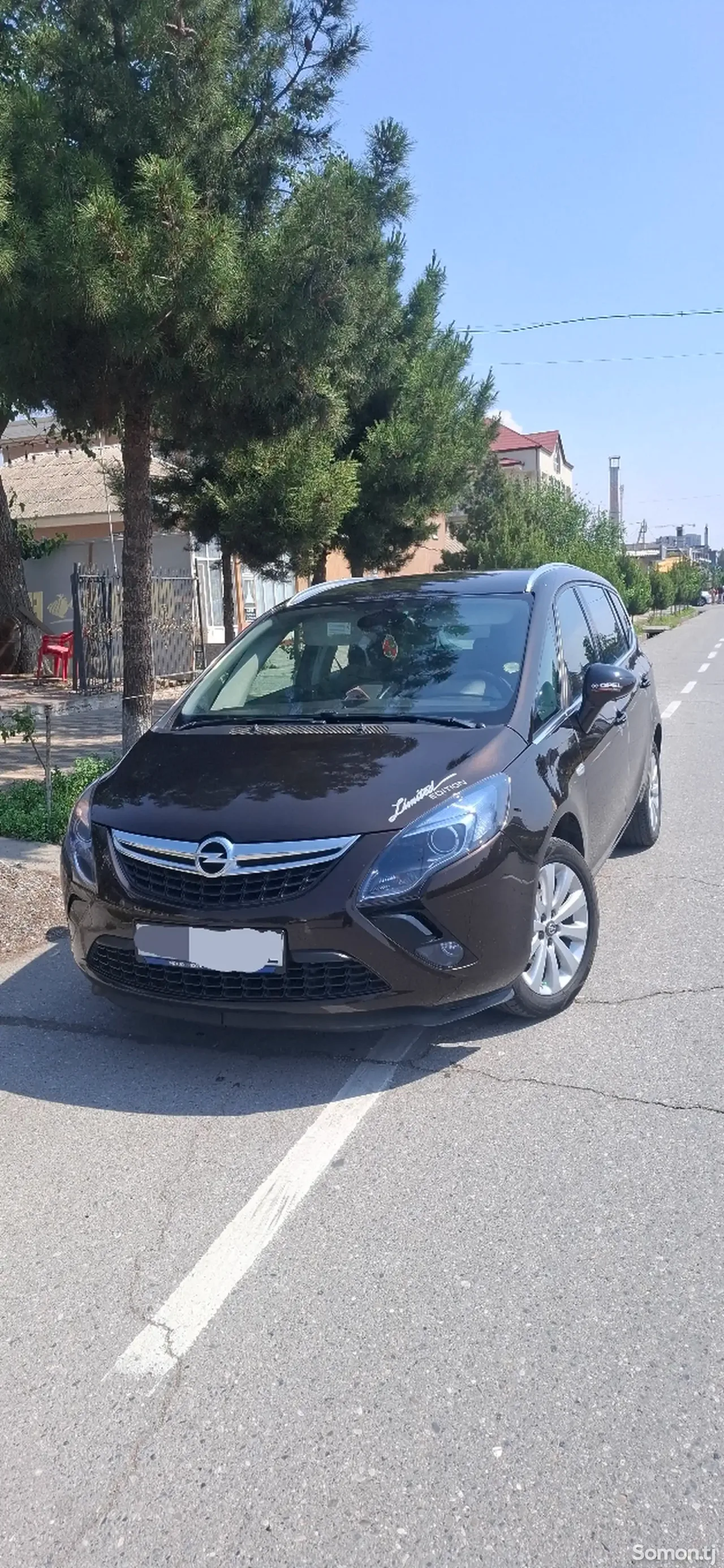 Opel Zafira 2016 · 1.4 MT