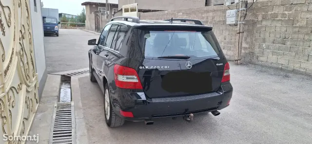 Mercedes-Benz GLK class 2011 · 2.2 AT