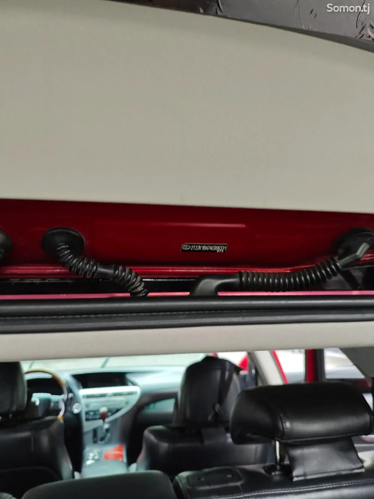 Lexus RX series 2010 · 3.5 AT