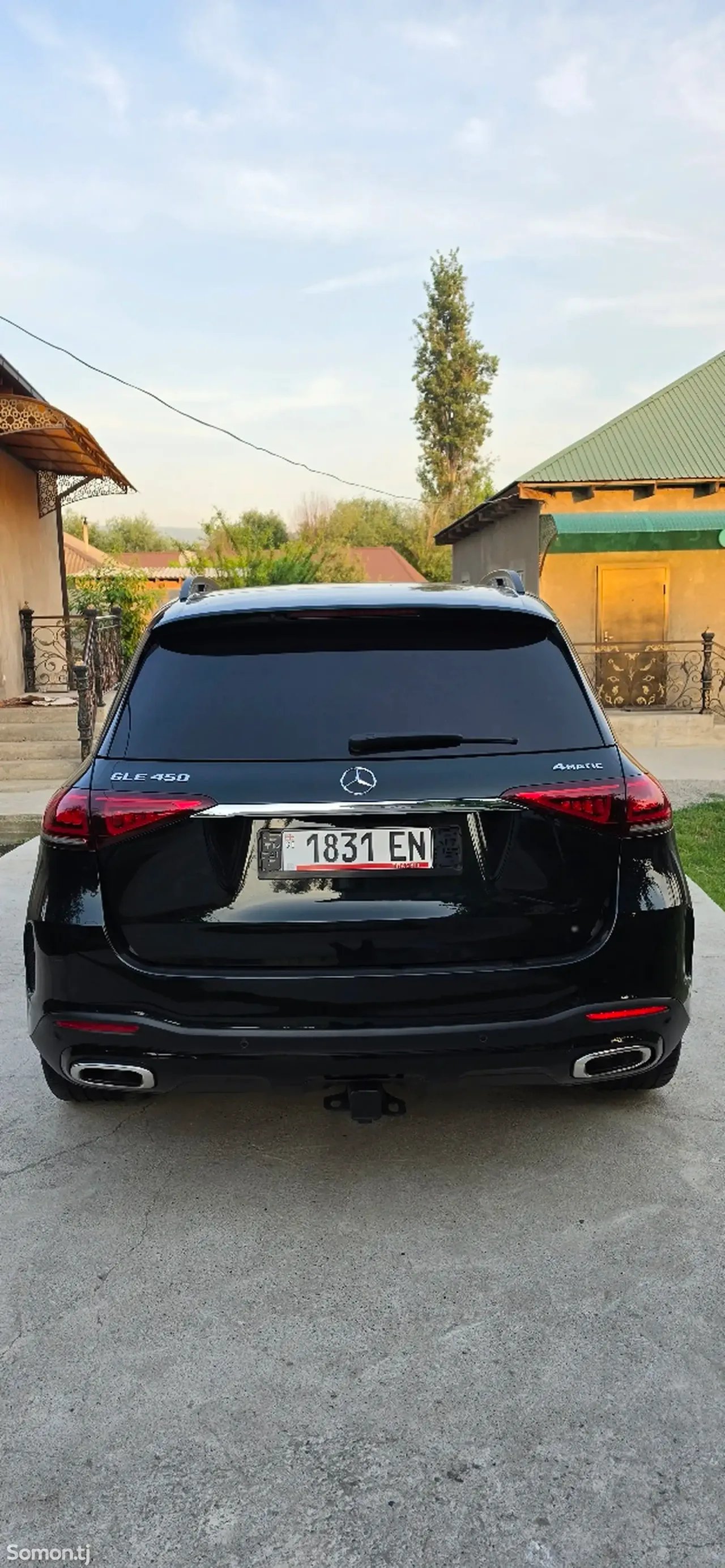 Mercedes-Benz GLE class 2020 · 4.5 AT