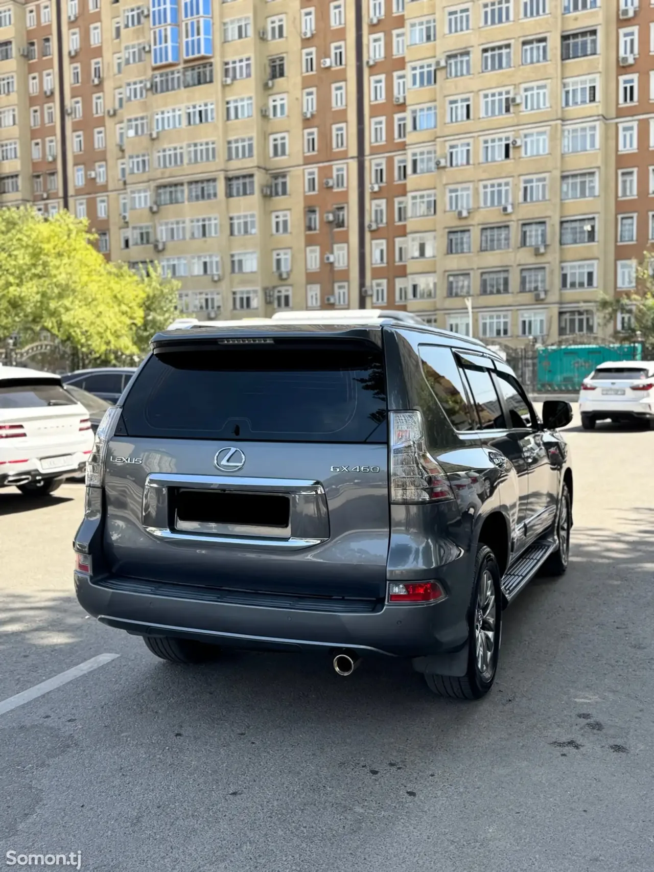 Lexus GX series 2015 · 4.6 AT