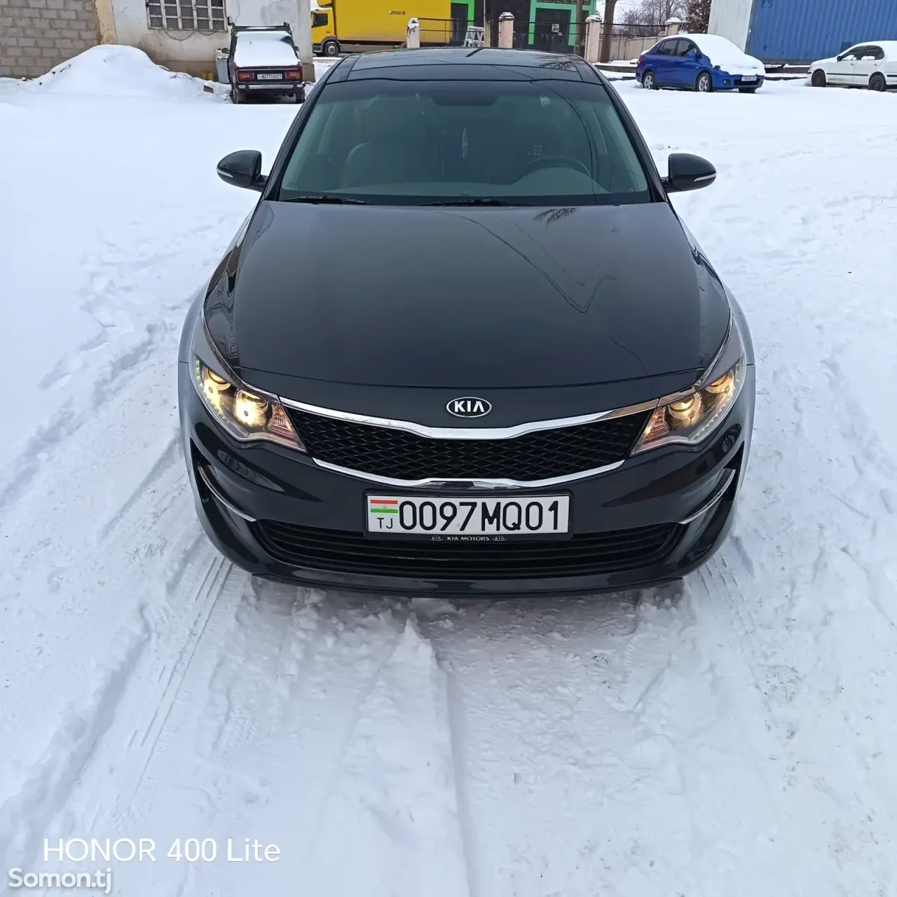 Kia Optima 2015 · 2.4 AT