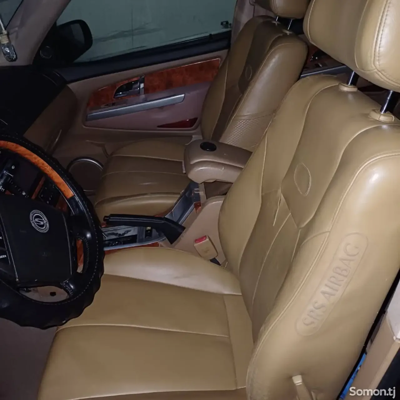 Ssang Yong Rexton 2002 · 2.9 AT