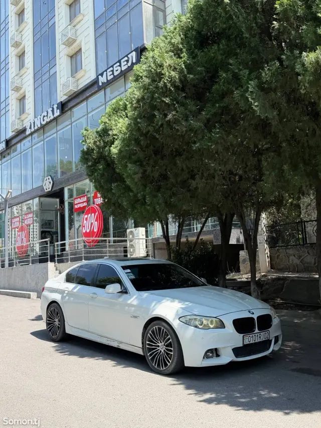 BMW 5 series 2012 · 2.0 AT