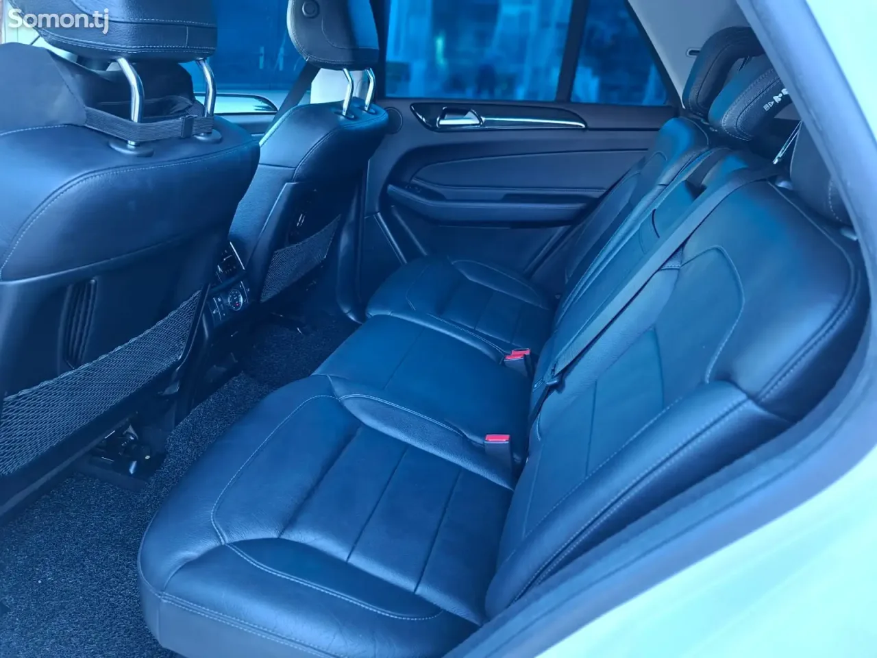 Mercedes-Benz GLE class 2017 · 4.5 AT
