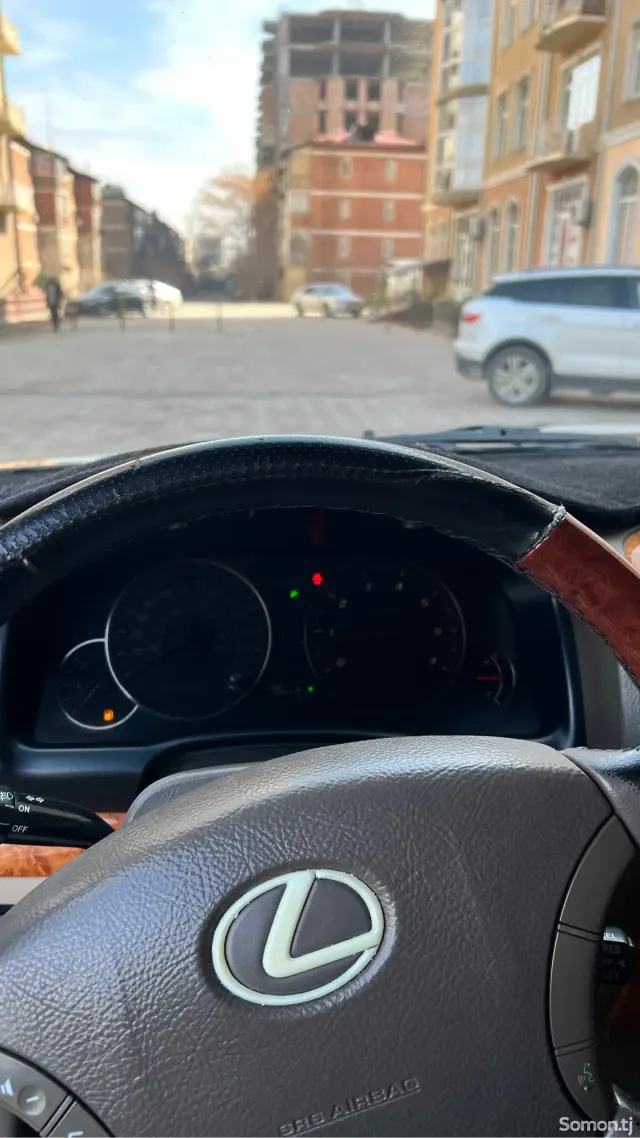 Lexus GX series 2004 · 4.7 AT