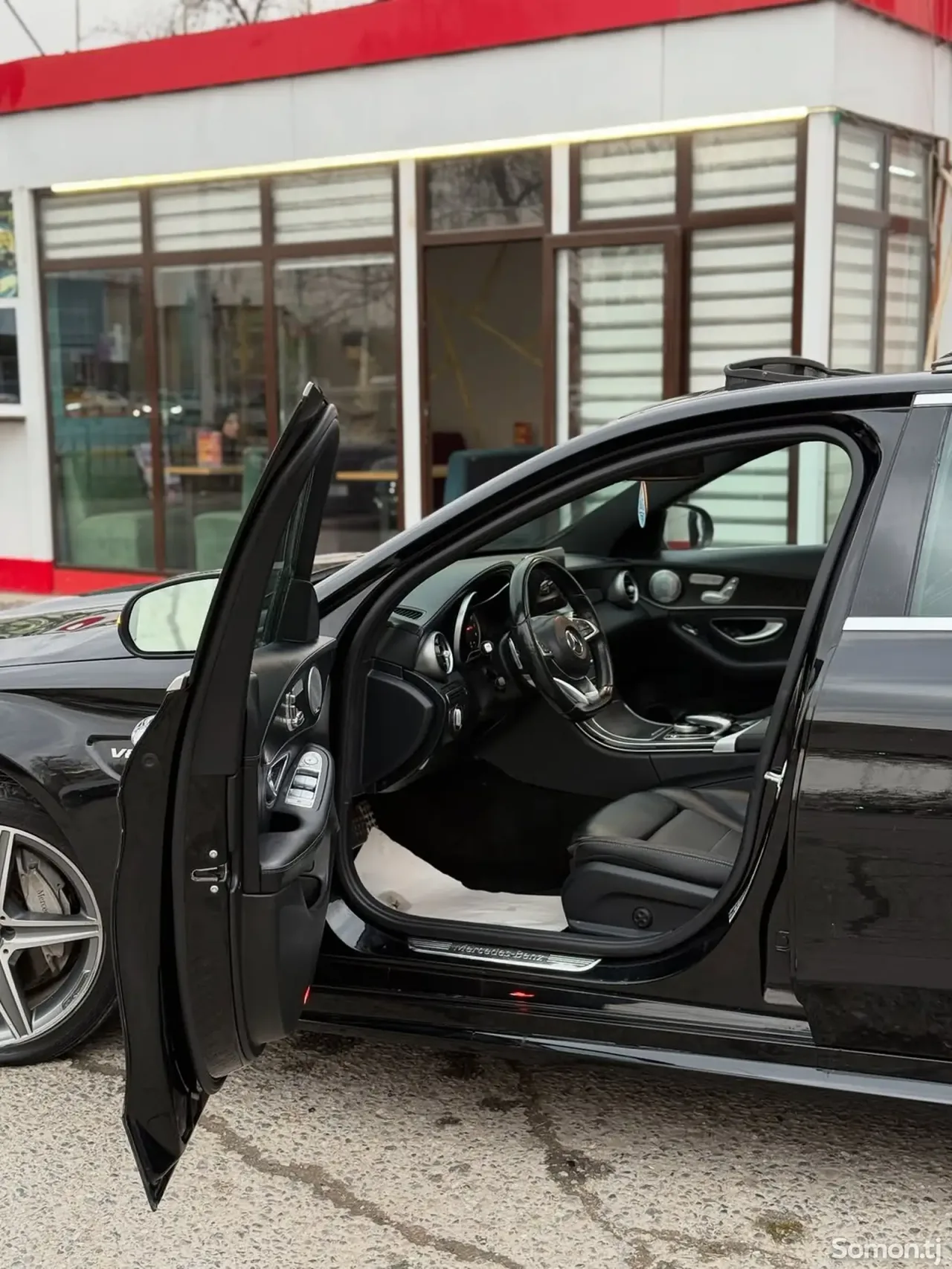 Mercedes-Benz C class 2015 · 2.0 AT