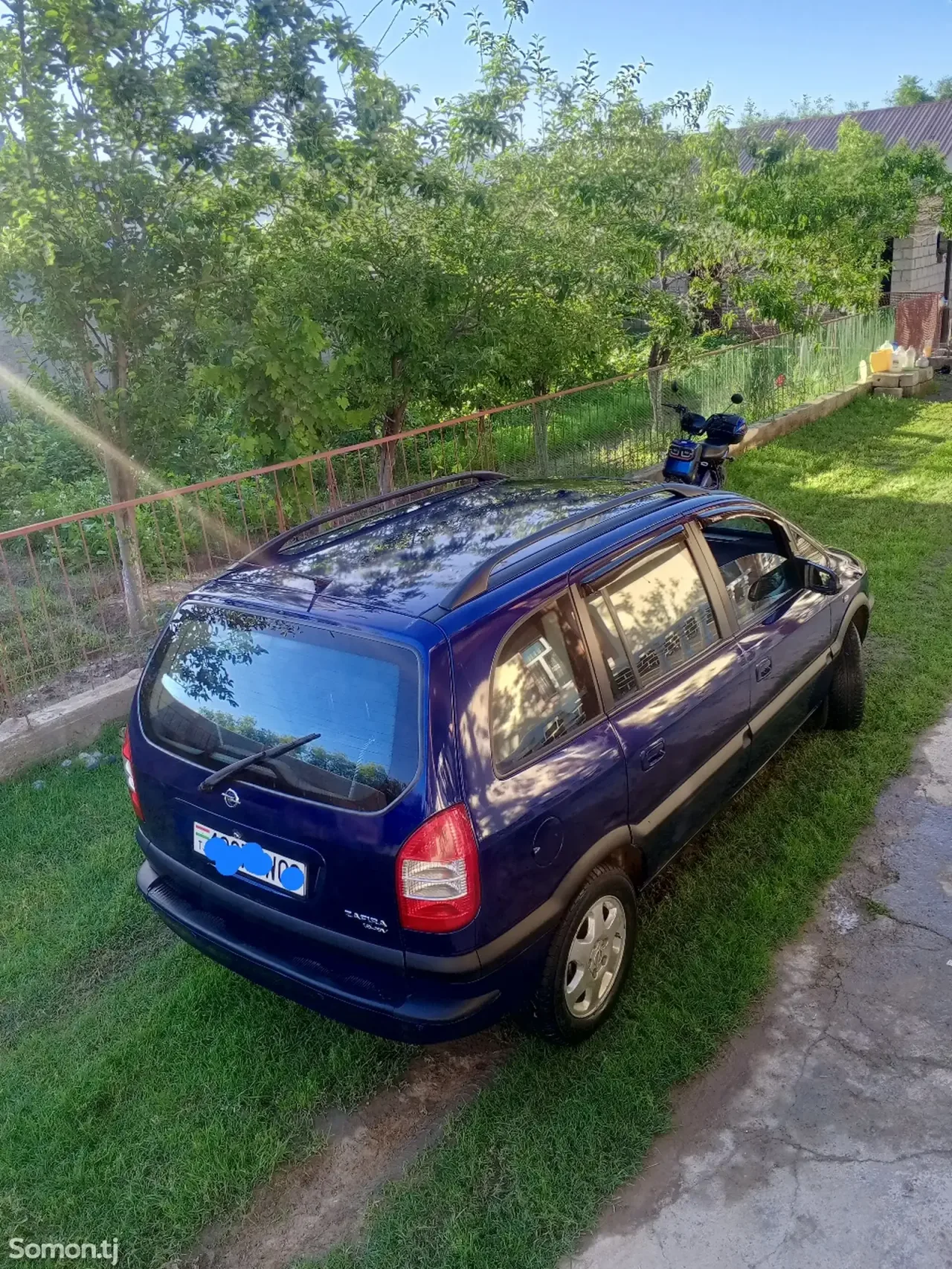 Opel Zafira 2004 · 1.8 AT