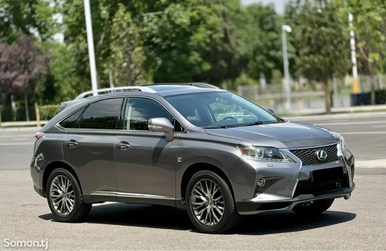 Lexus RX series 2013 · 3.5 AT