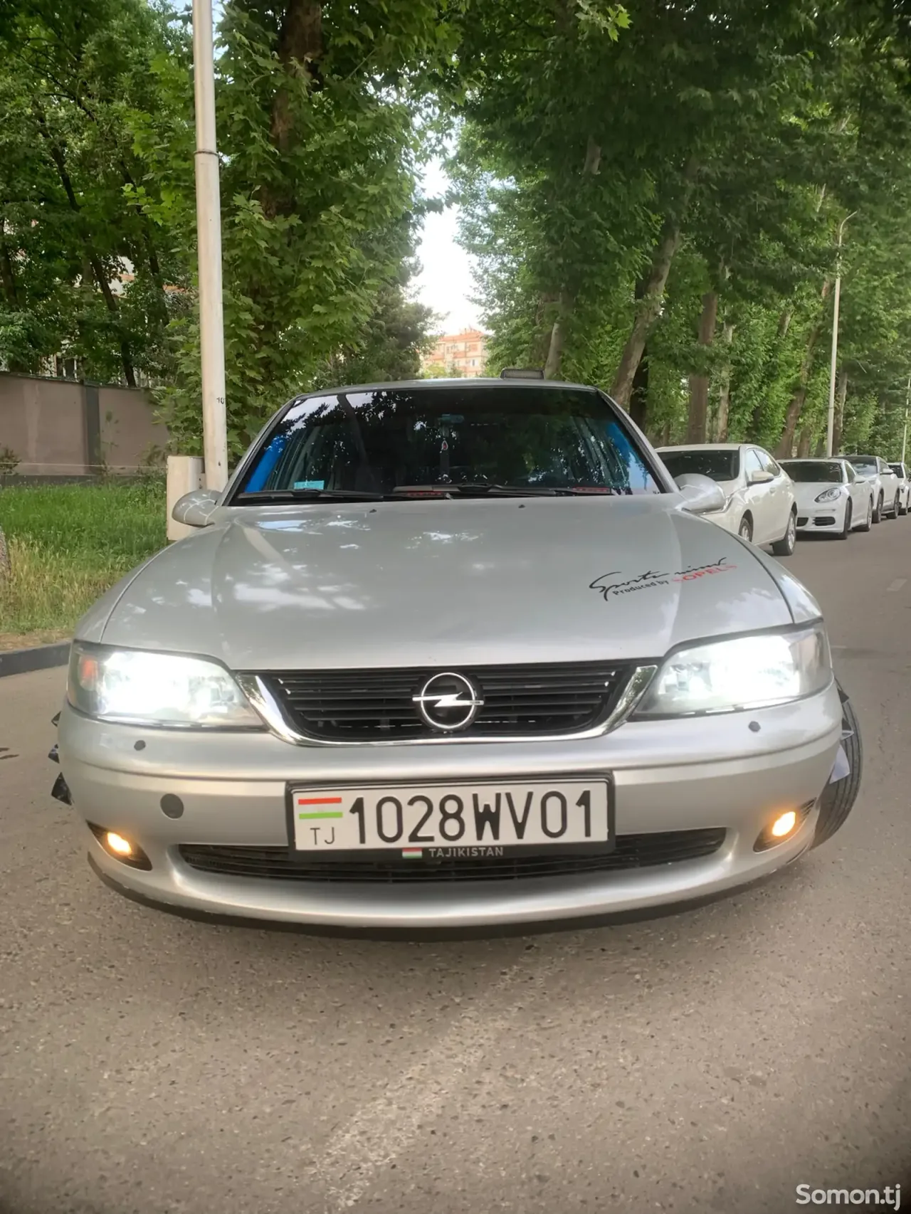 Opel Vectra B 1999 · 1.8 MT