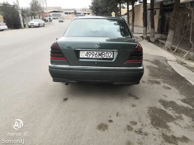 Mercedes-Benz C class 1994 · 1.8 MT