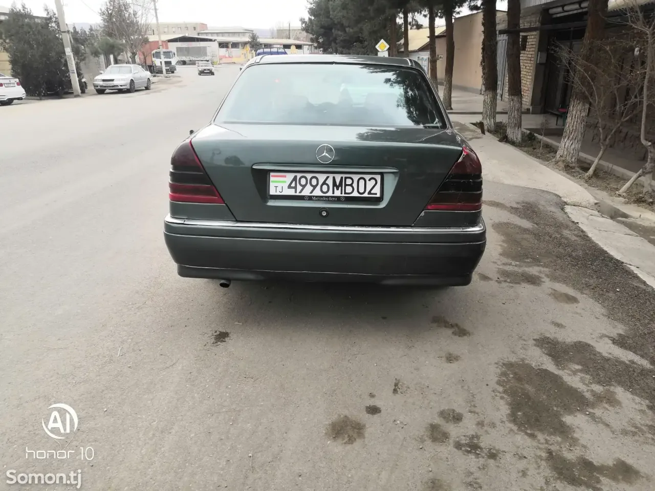 Mercedes-Benz C class 1994 · 1.8 MT