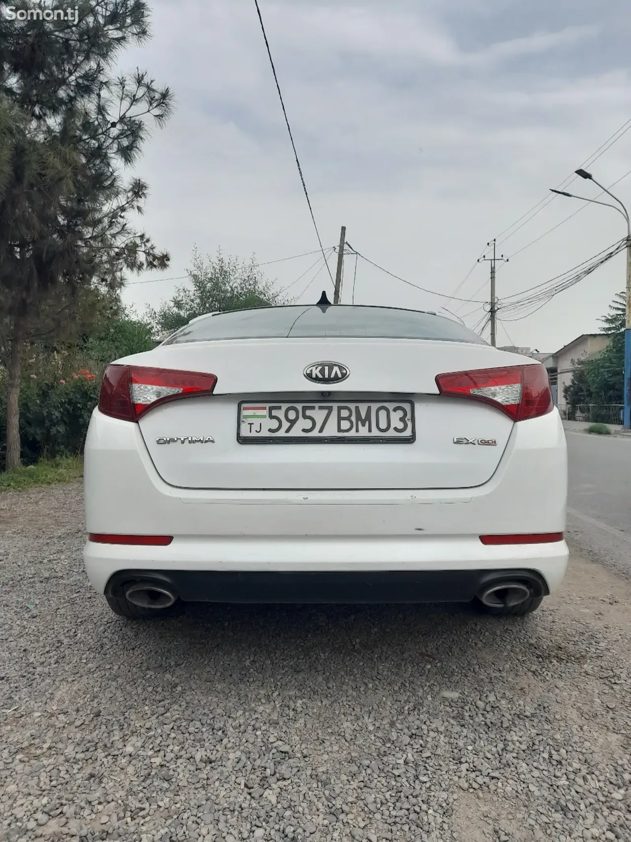 Kia Optima 2012 · 2.4 AT