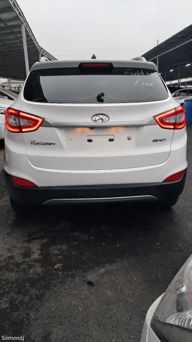 Hyundai Tucson 2014 · 2.0 AT
