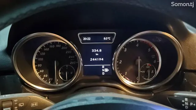 Mercedes-Benz ML class 2012 · 3.5 AT