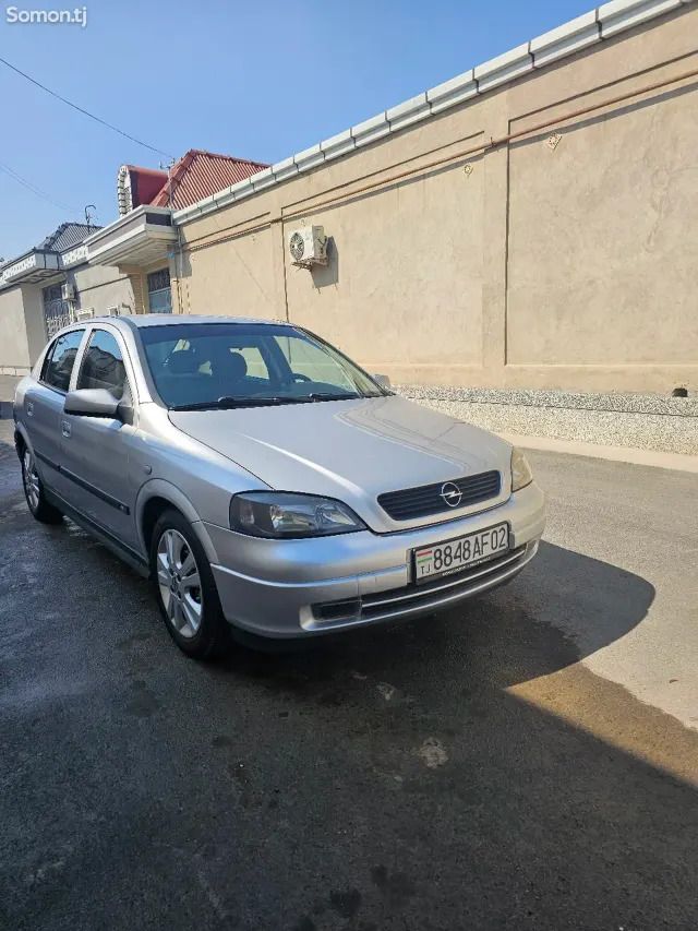 Opel Astra G 2006 · 1.6 MT