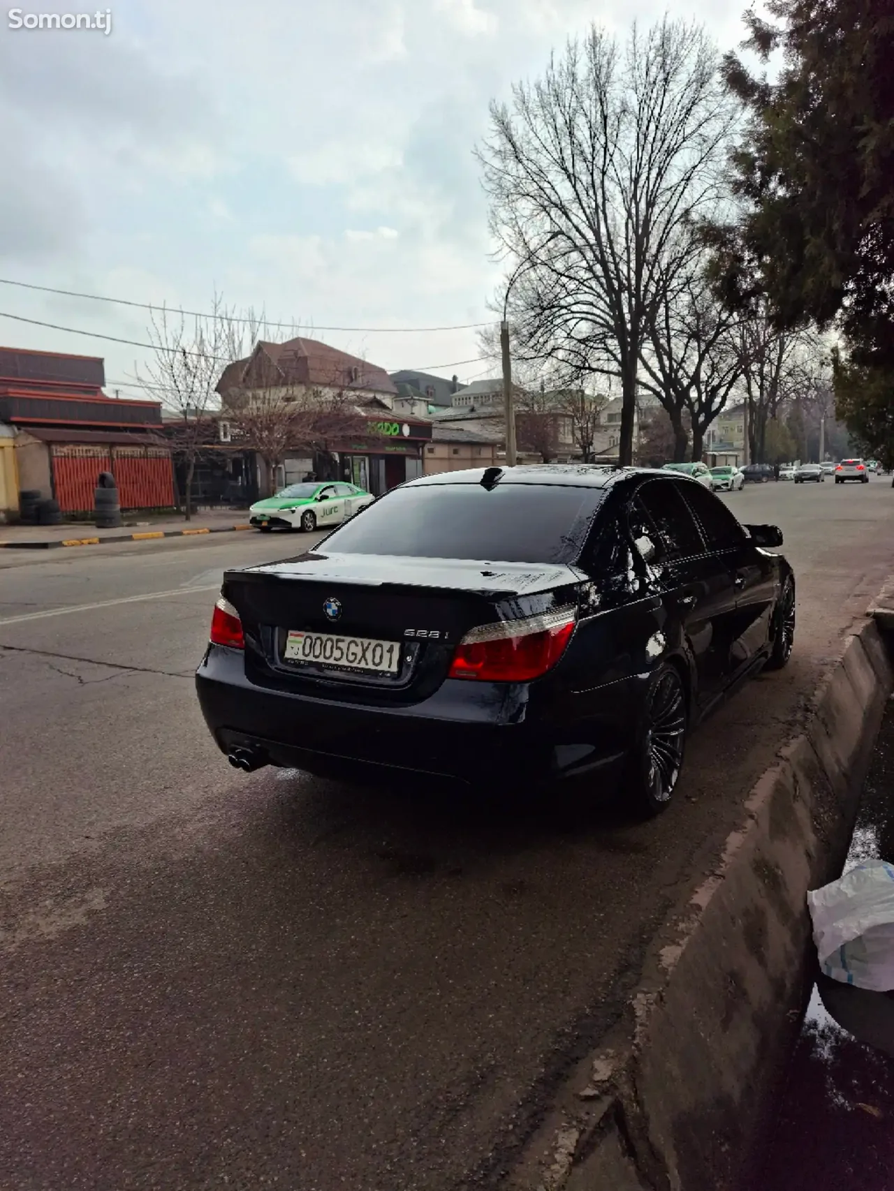 BMW 5 series 2008 · 3.0 AT