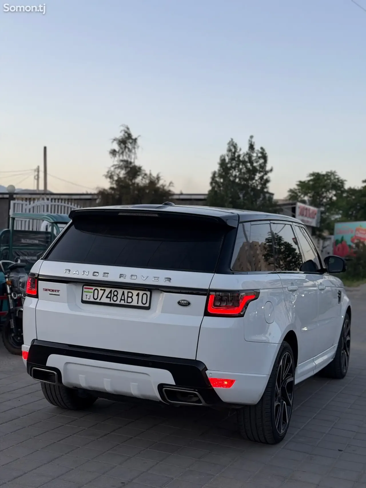 Land Rover Range Rover Sport 2015 · 3.0 AT