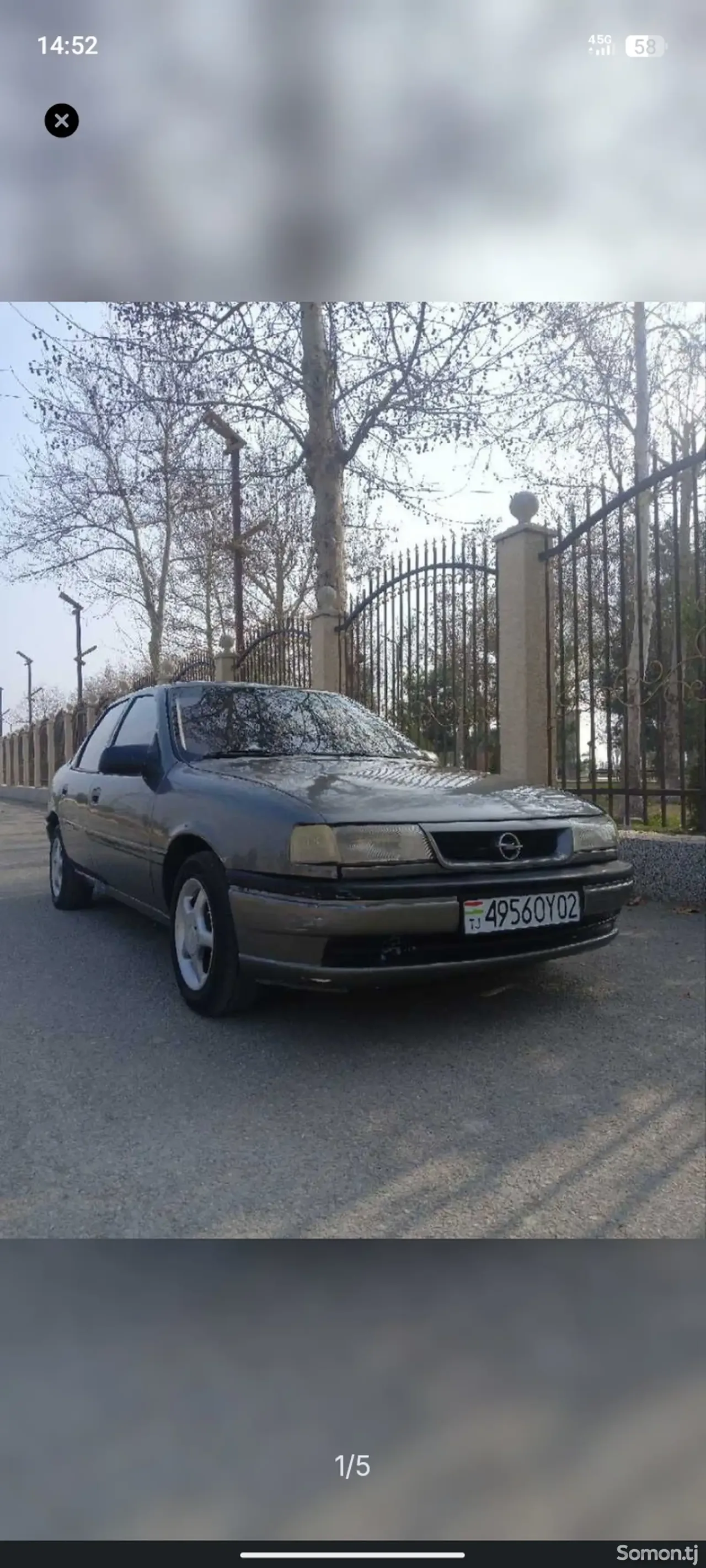 Opel Vectra A 1991 · 1.6 MT