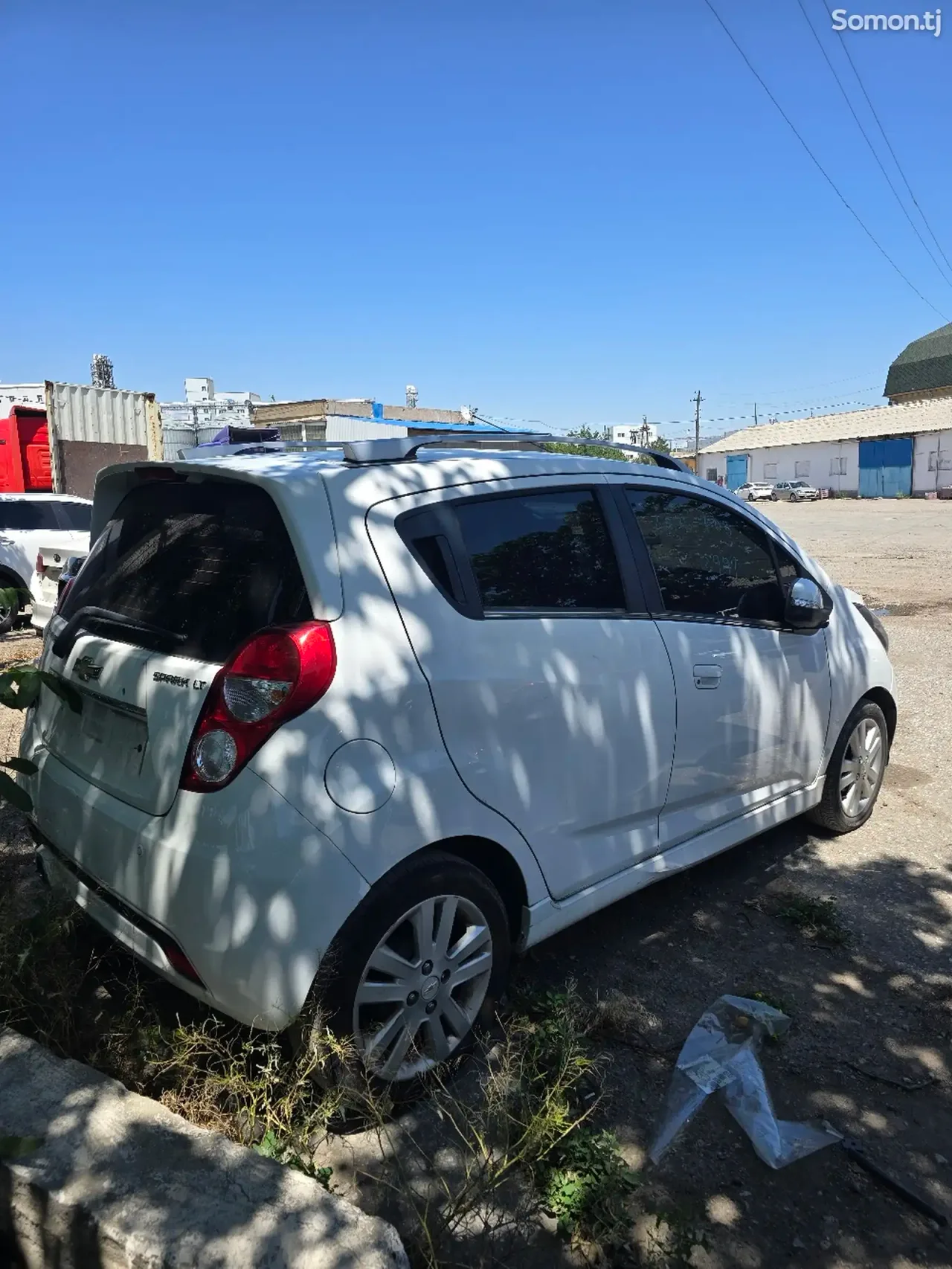 Chevrolet Spark 2014 · 1.0 AT