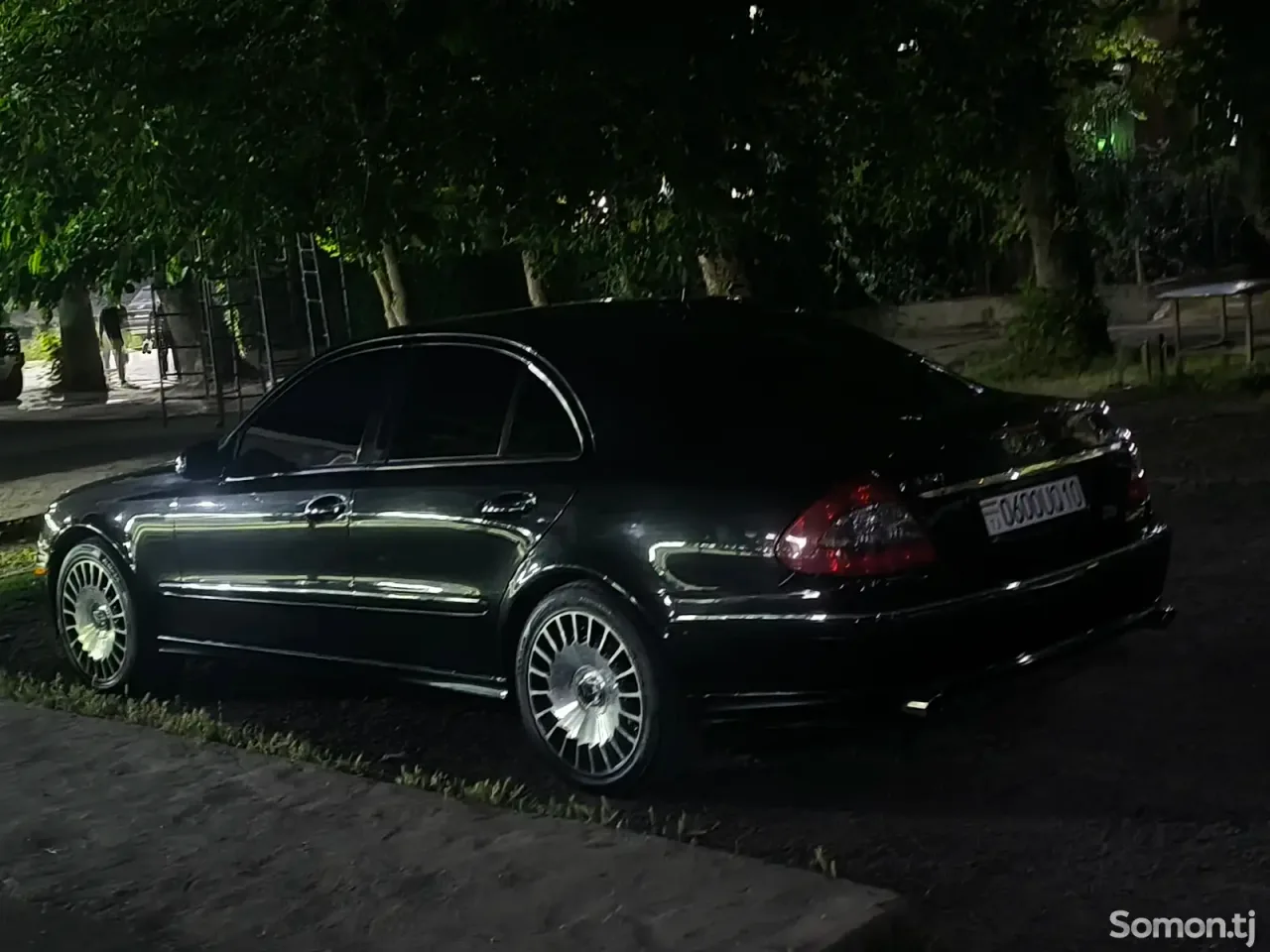 Mercedes-Benz E class 2008 · 3.5 AT
