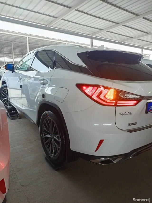 Lexus RX series 2018 · 3.5 AT