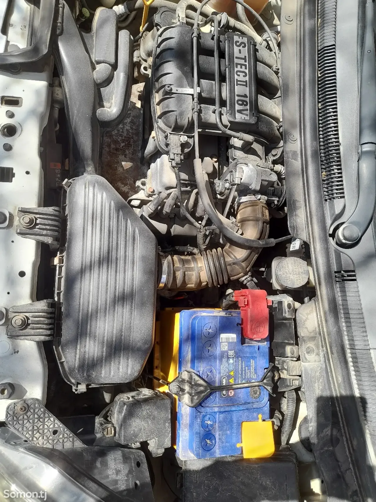 Chevrolet Spark 2014 · 1.1 AT
