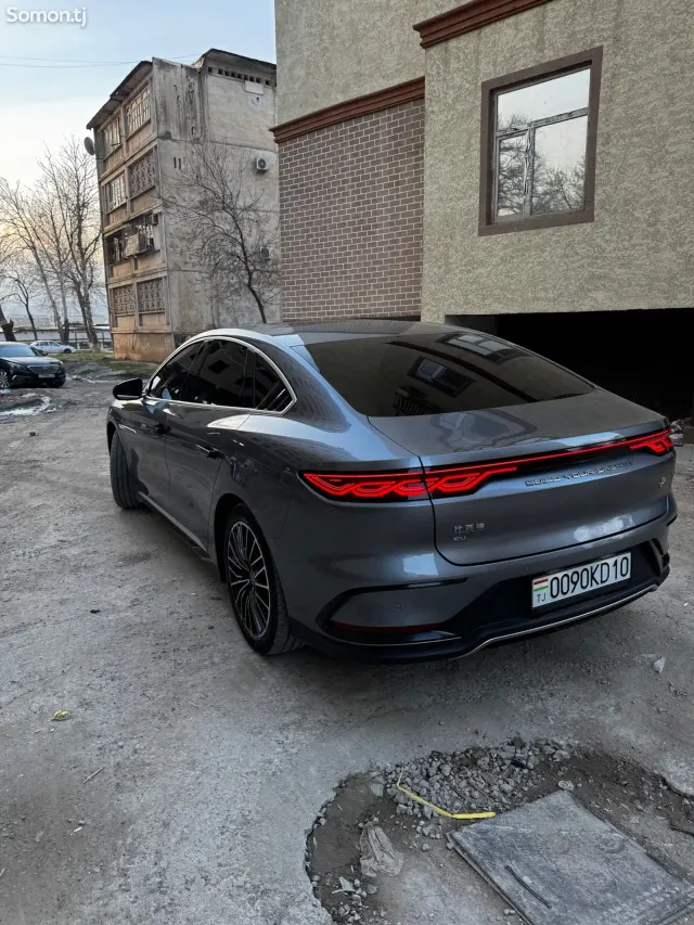 BYD Han EV 2024 · CVT