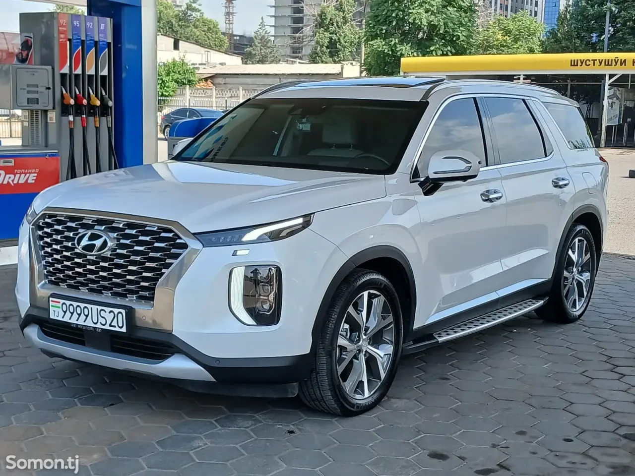 Hyundai Palisade 2019 · 2.2 AMT