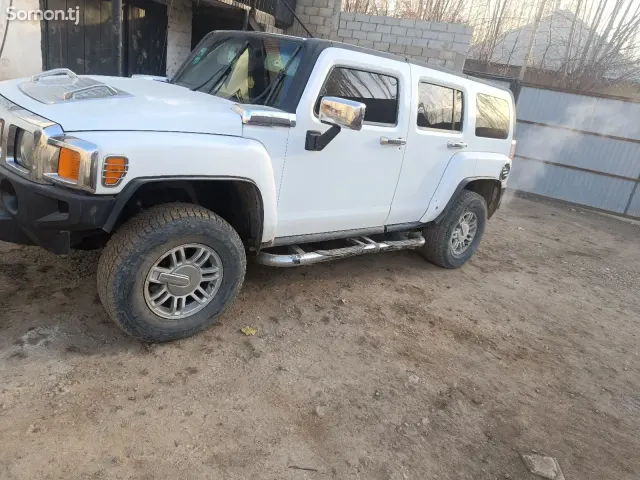 Hummer H3 2007 · 3.7 AT