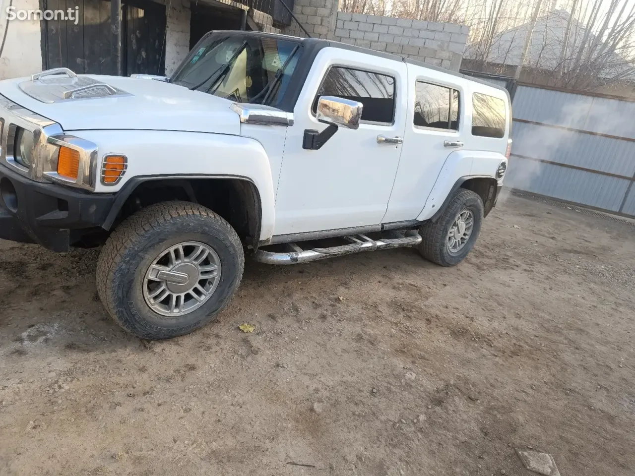 Hummer H3 2007 · 3.7 AT