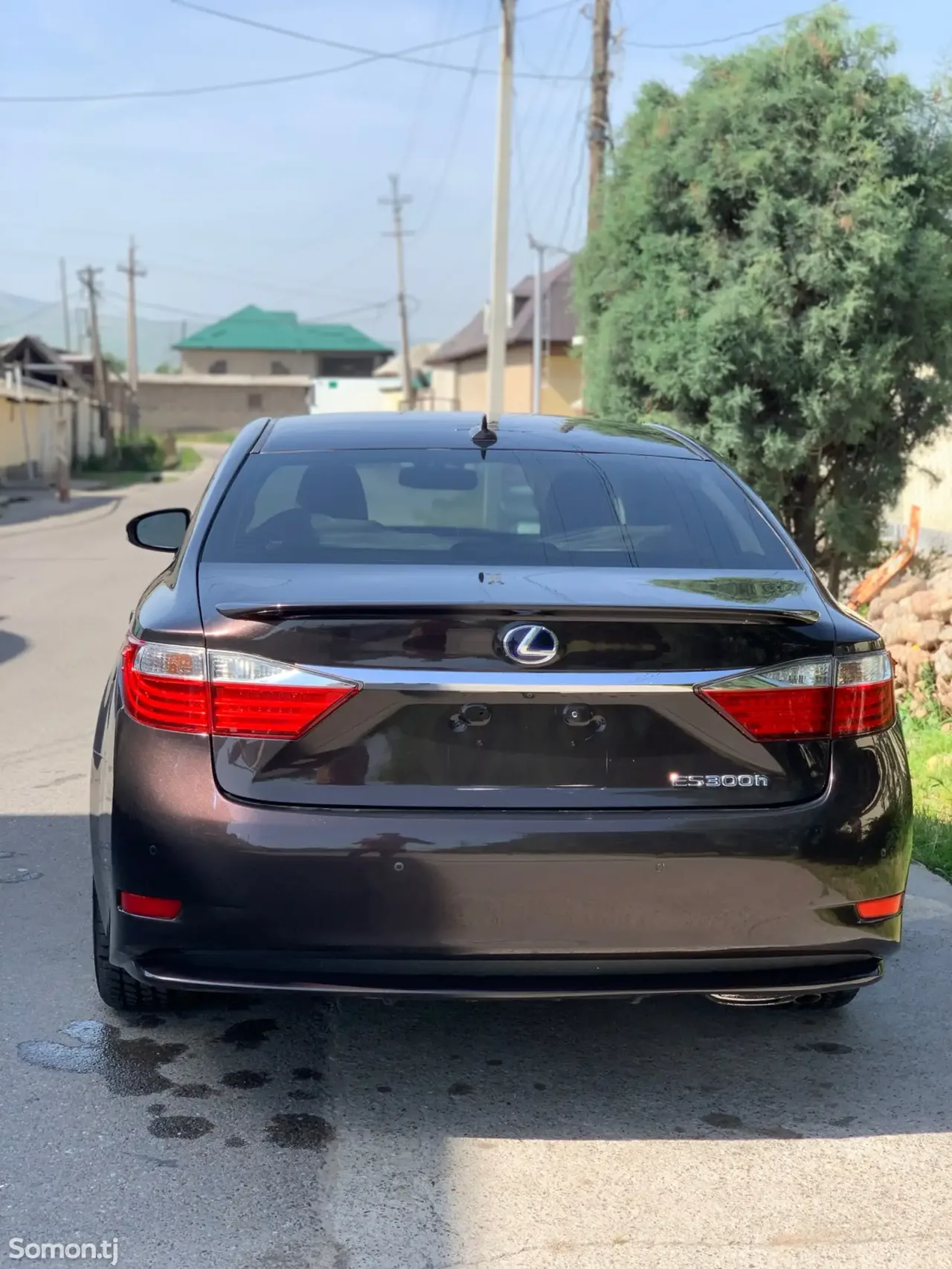 Lexus ES series 2015 · 3.0 AT