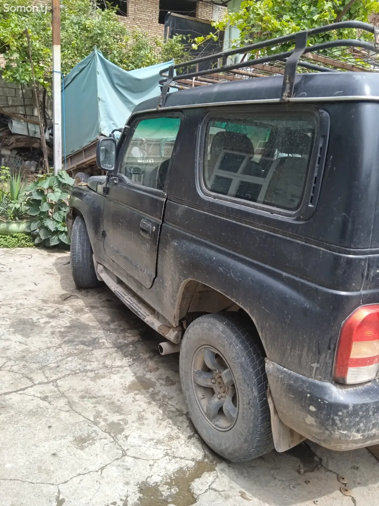 Kia Retona 2002 · 2.9 MT