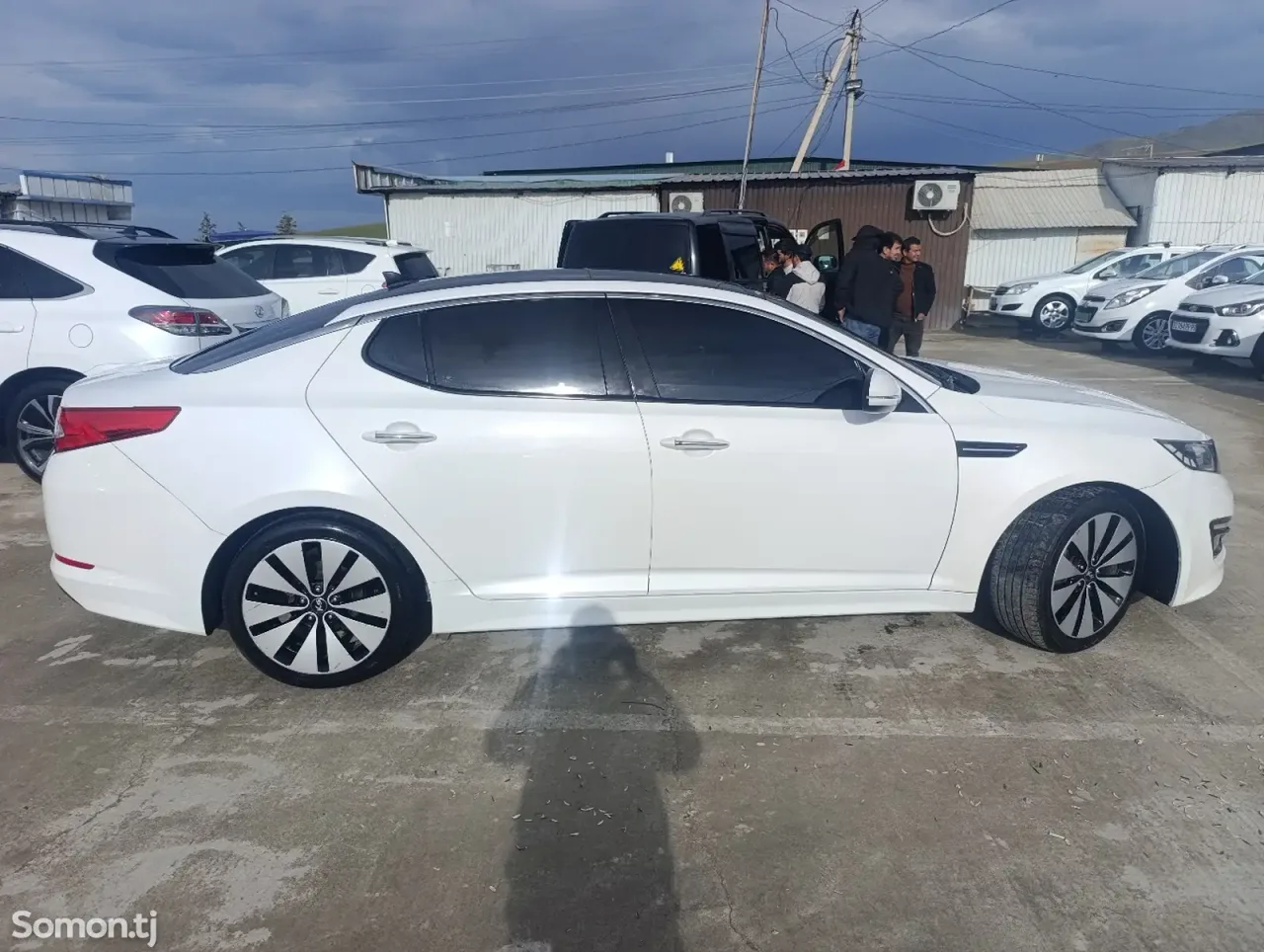 Kia K5 2011 · 2.0 AT