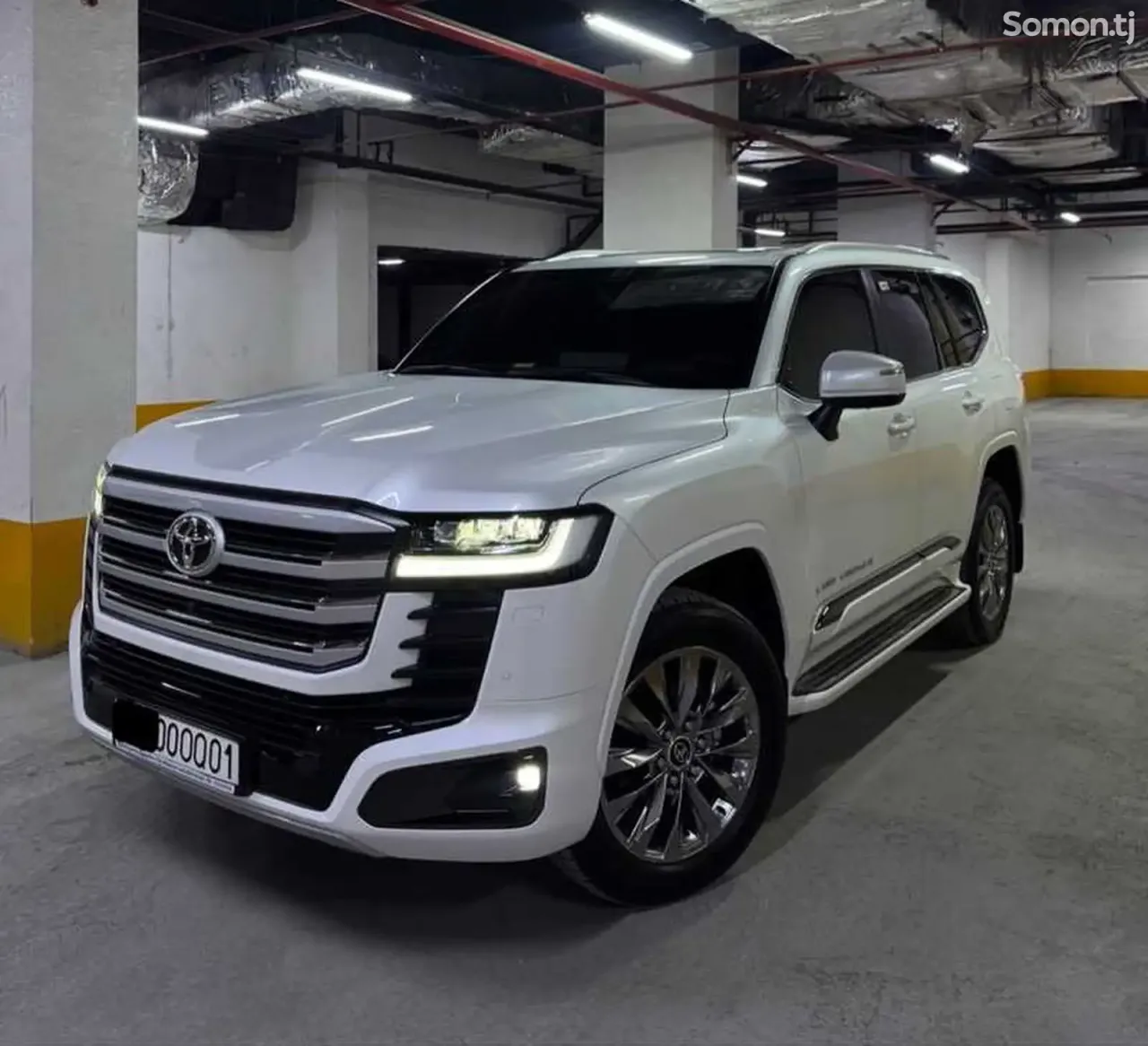 Toyota Land Cruiser 2026 · 3.5 AT